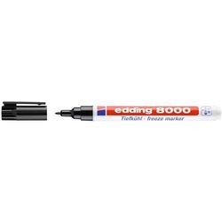 Textmarker Edding 8000 Freezer Schwarz