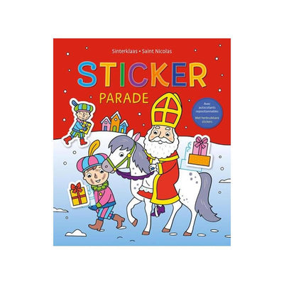 Deltas Sinterklaas-Aufkleberparade