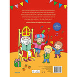 Deltas Mal- und Stickerbuch Sinterklaas-Lieder - afbeelding 2