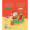 Deltas Weihnachtsmann-Stickerparade