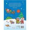 Deltas Mal- und Stickerbuch Weihnachtslieder