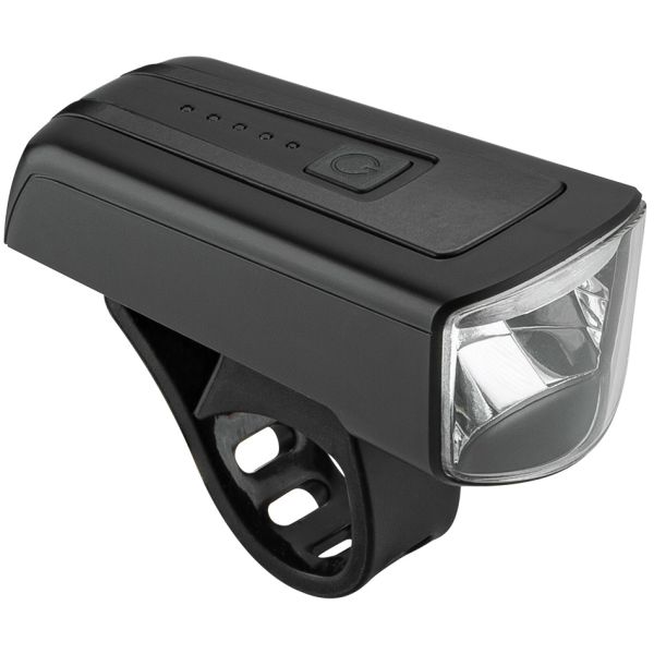 Scheinwerfer Axa DWN Front 100 Lux - USB -C wiederaufladbar