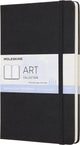 Moleskine Kunst-Aquarellalbum – groß – Hardcover – schwarz