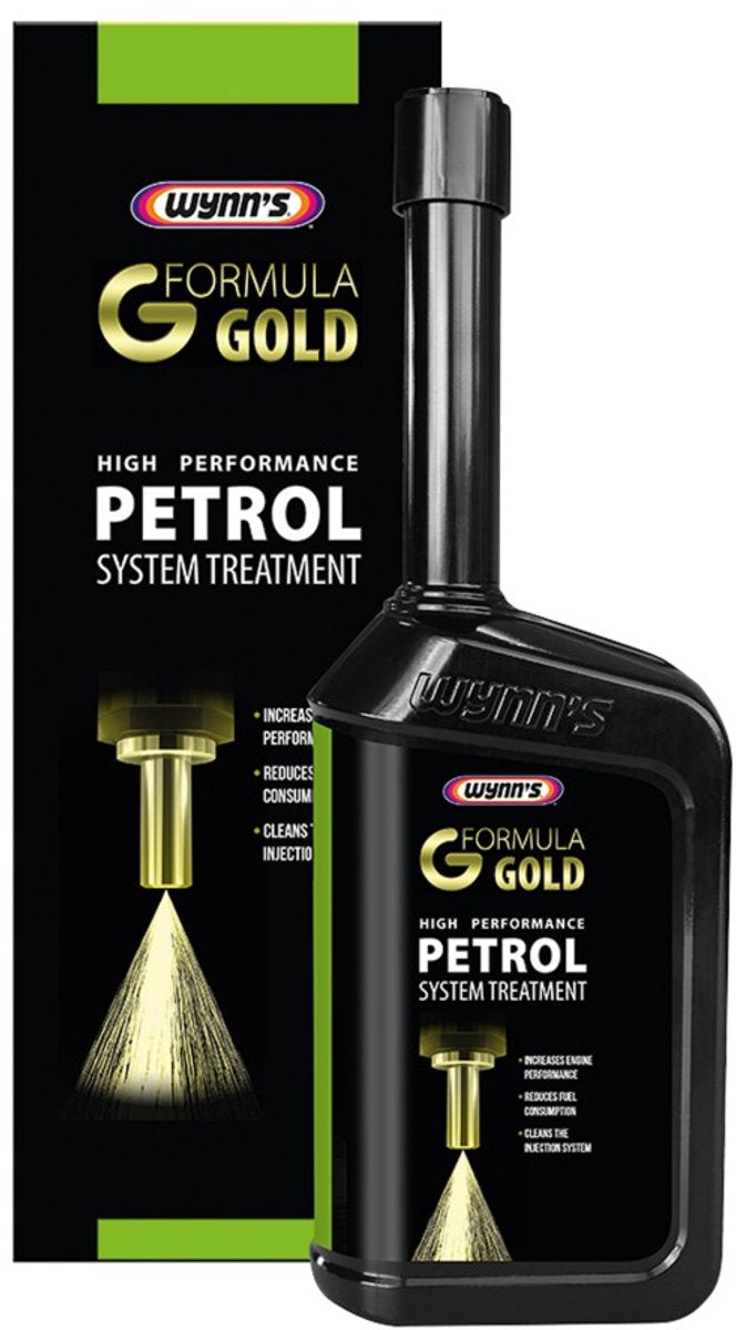 Kraftstoffzusatz Gold Petrol System Treatment 500ml