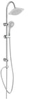 Schütte Teneriffa Duschsystem - Regenbrause - 106 cm Stange - Weißchrom