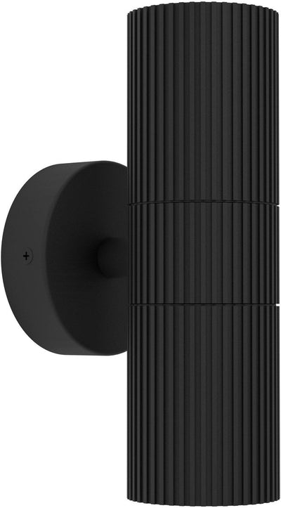 Eglo Tomelloso Außenwandleuchte - gu10 - 20 cm - schwarz