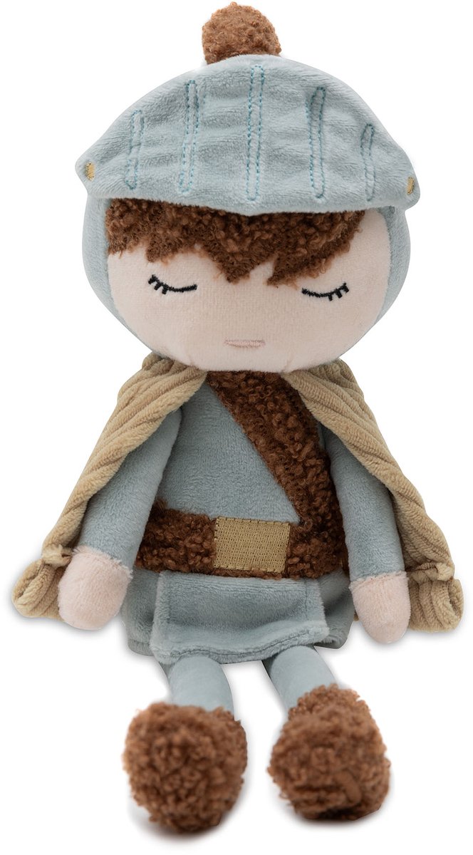 Jollein Kuscheltier – Ritter Herzog – 34cm – Kuscheltierpuppe