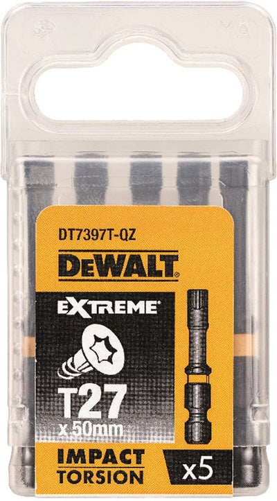 Imp Dewalt Zubehör Act Torsion 50 mm Torx T27 – dt7397t-qz