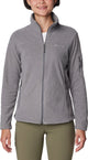 Columbia Fast Trek™ II Jacke Fleeceweste – Fleeceweste für Damen – Outdoorweste – Grau – Größe XS
