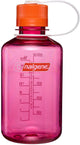 Nalgene – Enghalsflasche – Trinkflasche – Wasserflasche – 500 ml – Fuchsia-Lila mit Flammen-Sustain, neu!