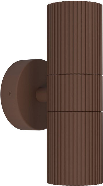 Eglo Tomelloso Außenwandleuchte – gu10 – 20 cm – dunkelbraun