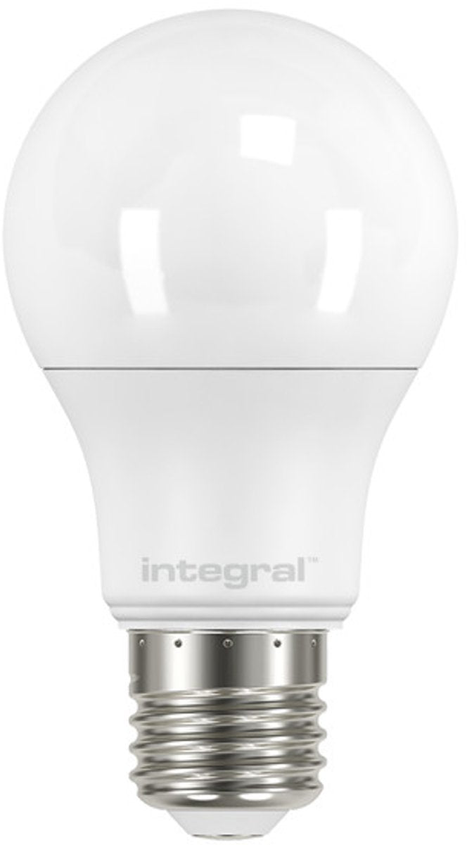 Integrierte Standardbirne – E27 – 7 W – extra warmweiß – 2700 K – Opal