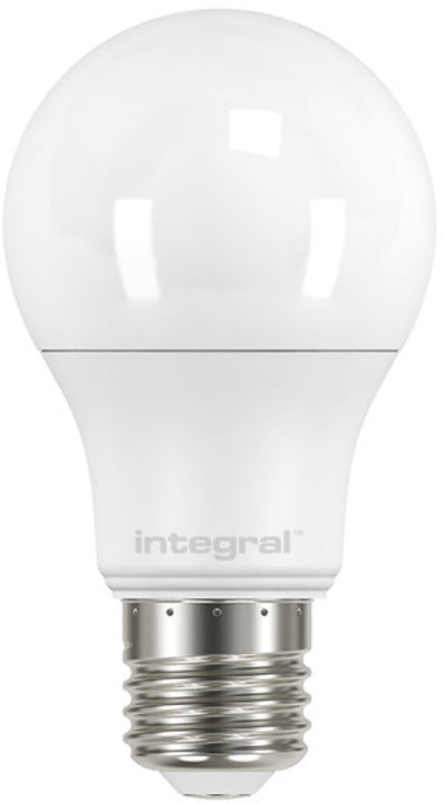 Integrierte Standardbirne – E27 – 7 W – extra warmweiß – 2700 K – Opal