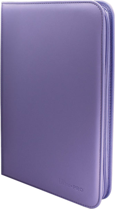 Ultrapro Vivid 9-Pocket-Profi-Ordner mit Reißverschluss: Lila (Sammelmappe)