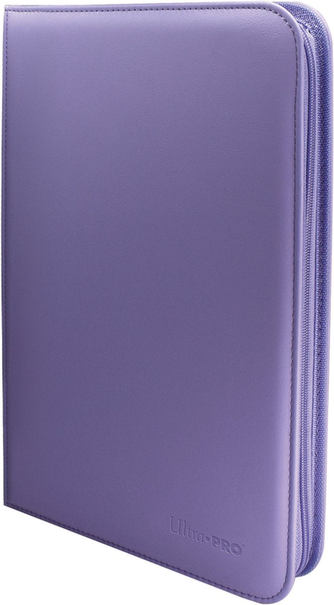 Ultrapro Vivid 9-Pocket-Profi-Ordner mit Reißverschluss: Lila (Sammelmappe)