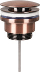 Verschiedene Design-Ablassstopfen aus rotem Kupfer