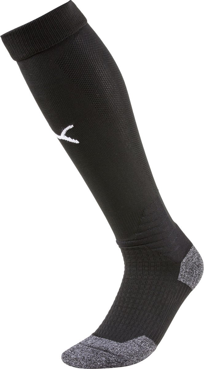 Puma Team Liga Socken Herren Sportsocken - Schwarz-Weiß