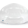 Beanless Bag Uinblaasstoel - transparent