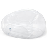 Beanless Bag Uinblaasstoel - transparent - afbeelding 1