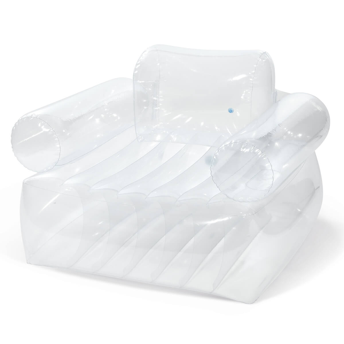 Intex aufblasbarer Sessel - transparent