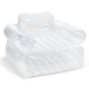 Intex aufblasbarer Sessel - transparent