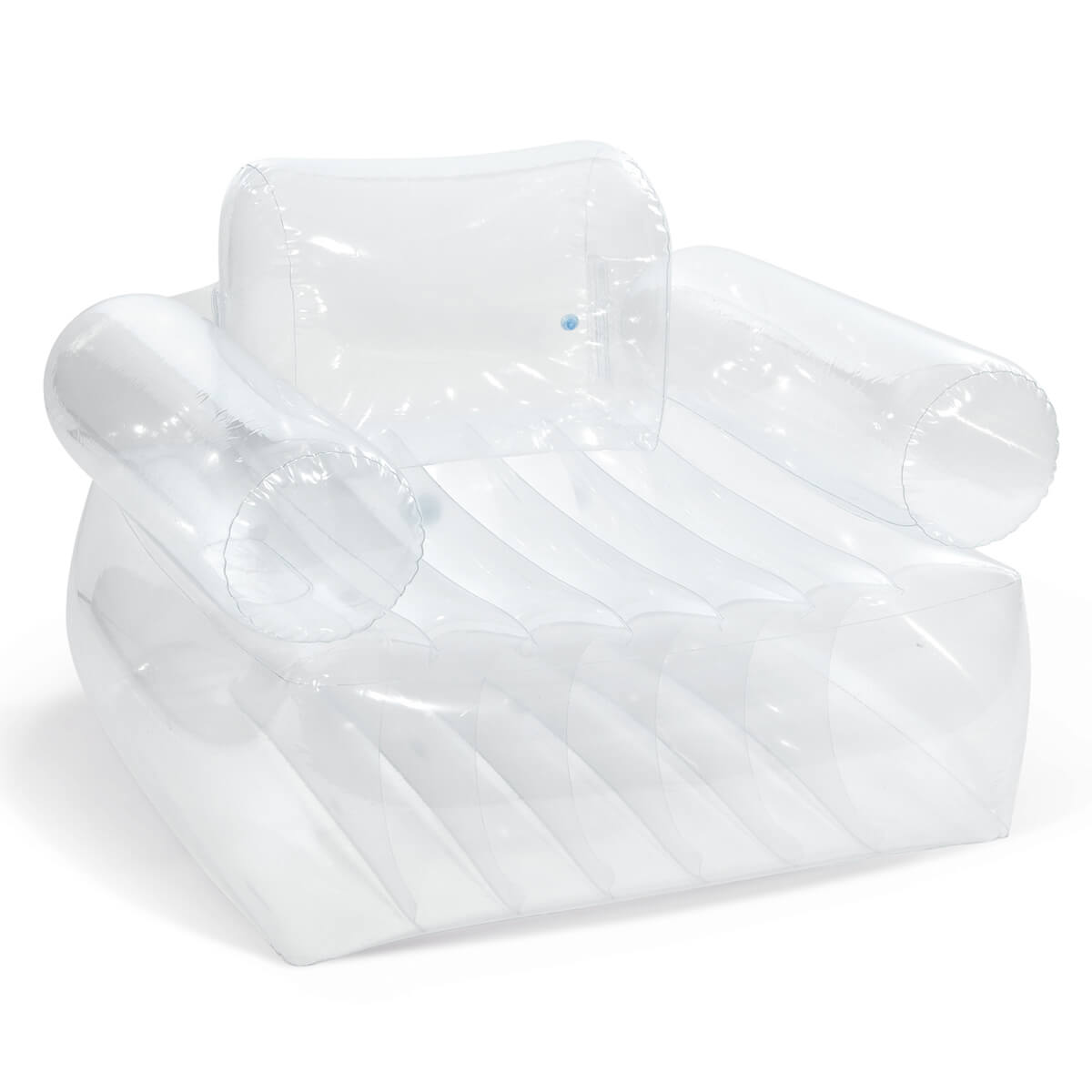 Intex aufblasbarer Sessel - transparent