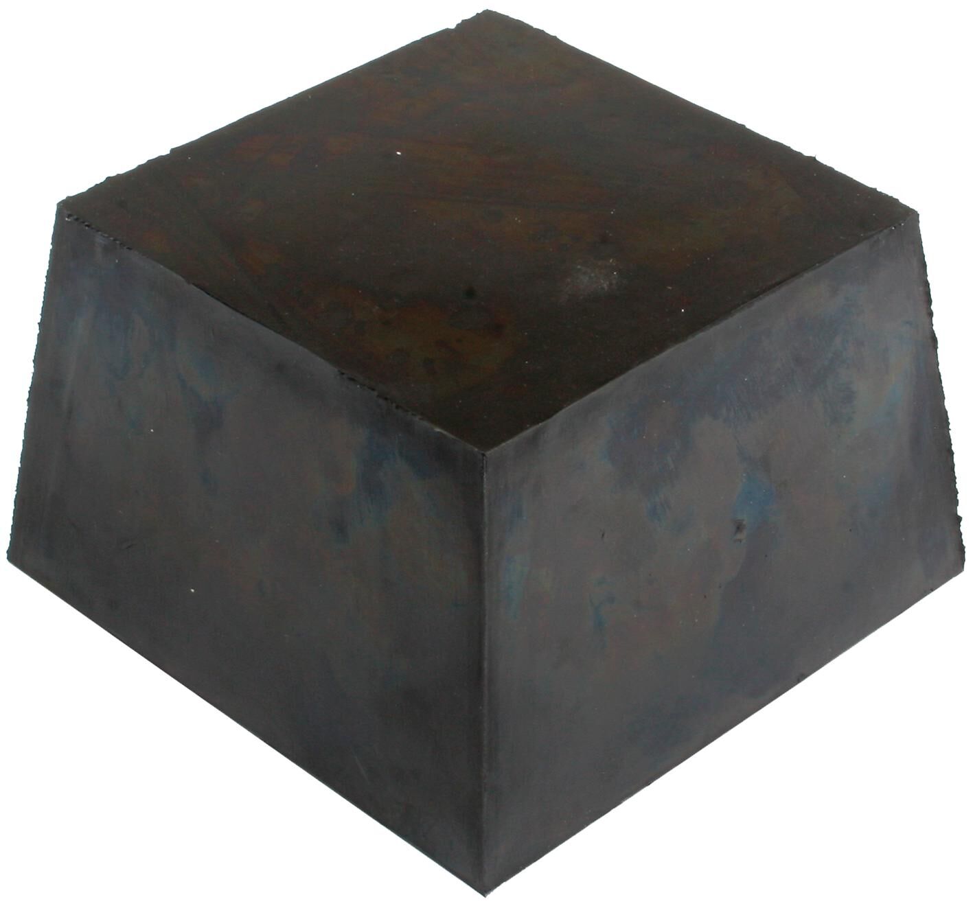 Busching -Gummi -Block 120x120x75mm Uni für Hebeplattformen