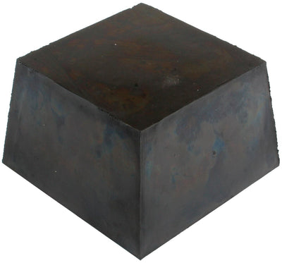 Busching -Gummi -Block 120x120x75mm Uni für Hebeplattformen