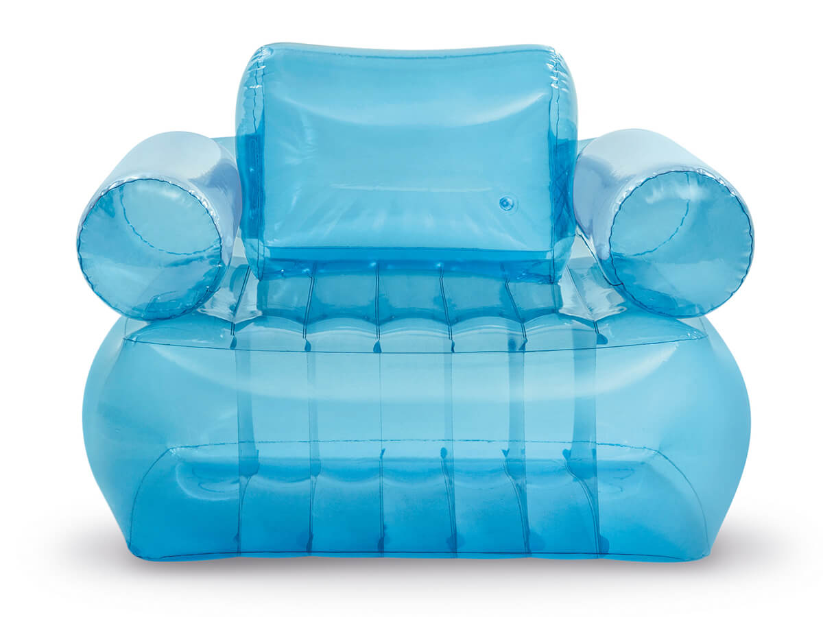 Intex aufblasbarer Sessel - blau