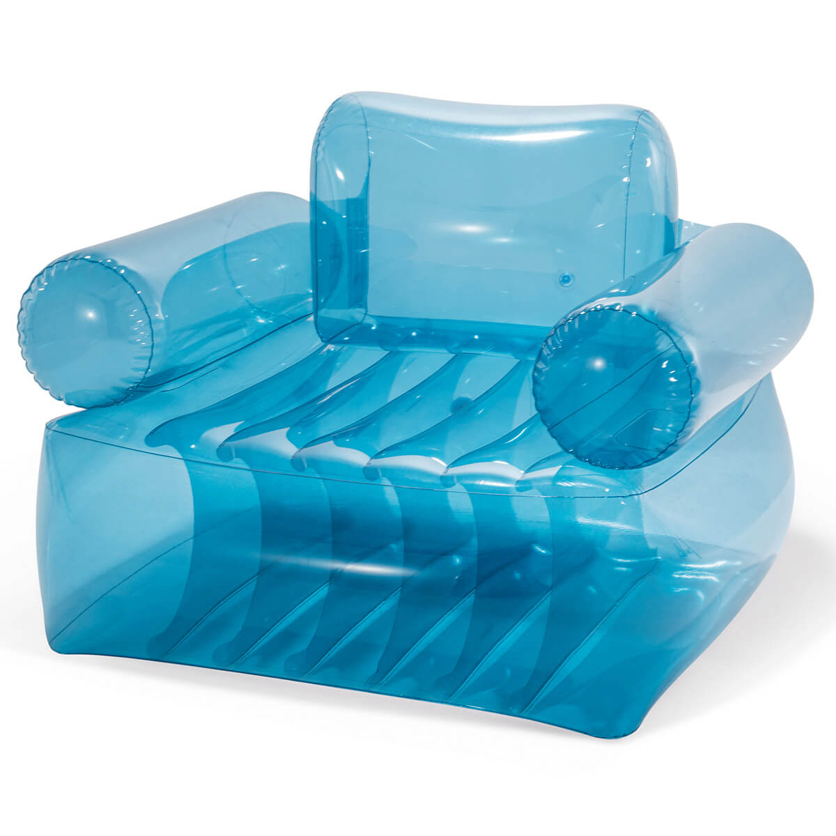 Intex aufblasbarer Sessel - blau