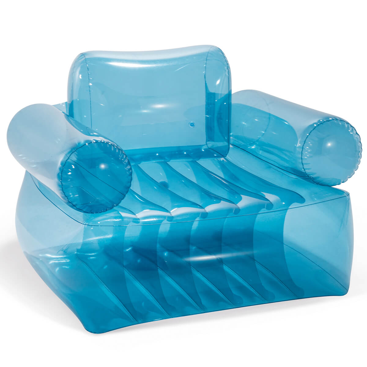 Intex aufblasbarer Sessel - blau