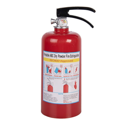 Clayre Eef Spardose Feuerlöscher ø10x20cm