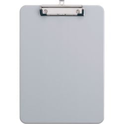 Klemmbrett Maul Kunststoff 226x15x318mm grau