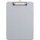 Klemmbrett Maul Kunststoff 226x15x318mm grau