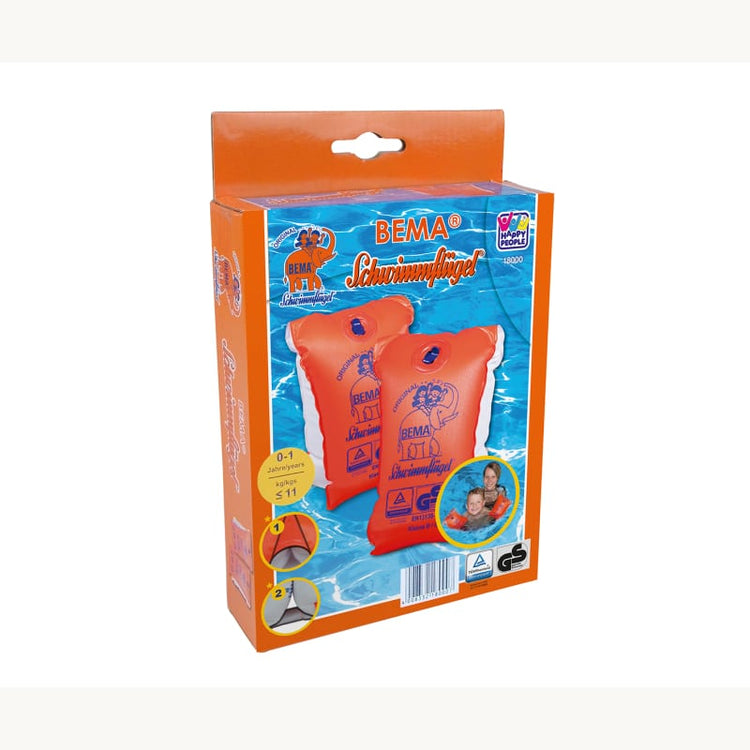 Intex Bema Schwimmärmel Oranje 0 1 Jahr