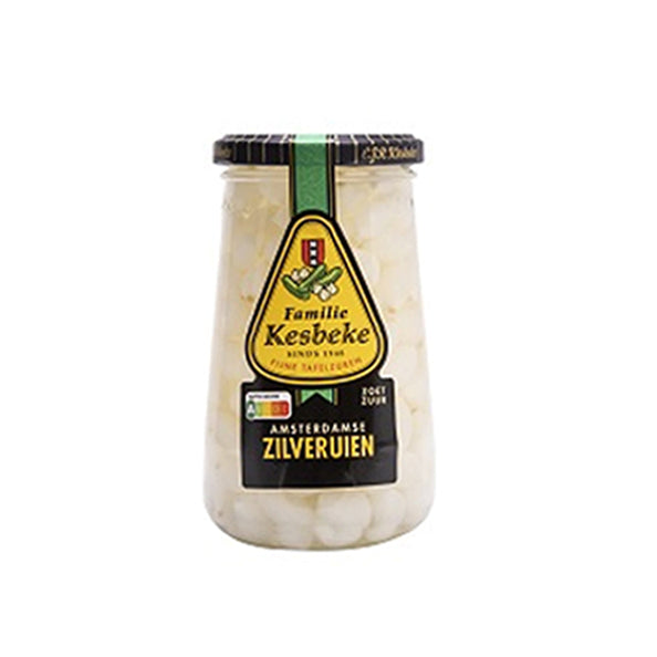 Kesbeke Silberzwiebeltopf (6x 370ml)