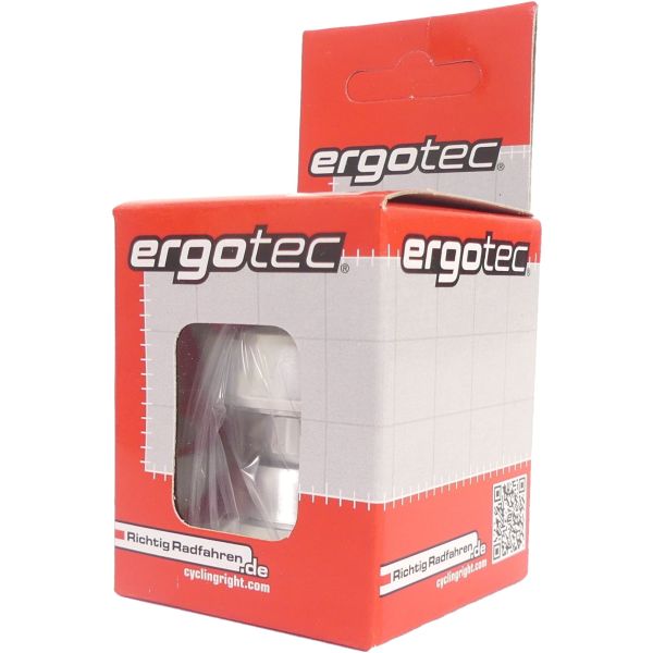 Ergotec - Headset Ergotec A118GK 1-1 8 mit Gewinde - silber