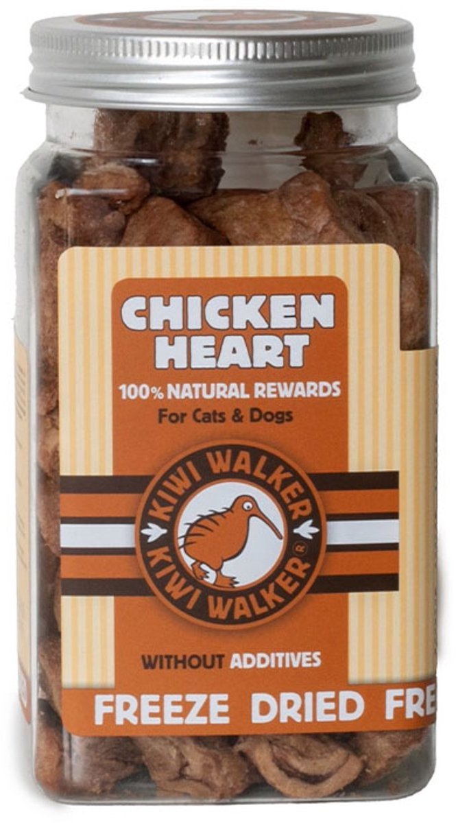 Kiwi Walker gefriergetrocknete Hühnerherzen