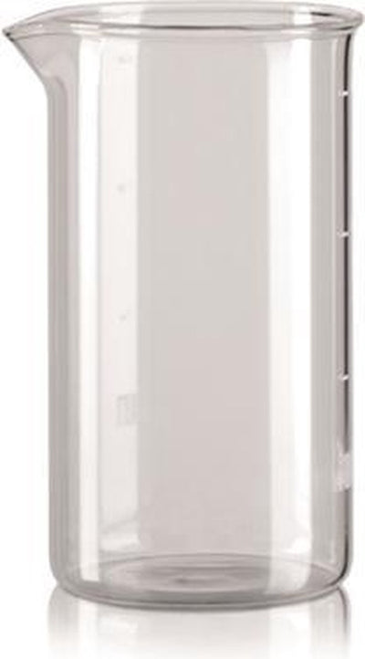 Bialetti Ersatzglasbecher für Kaffeepresse 1 l