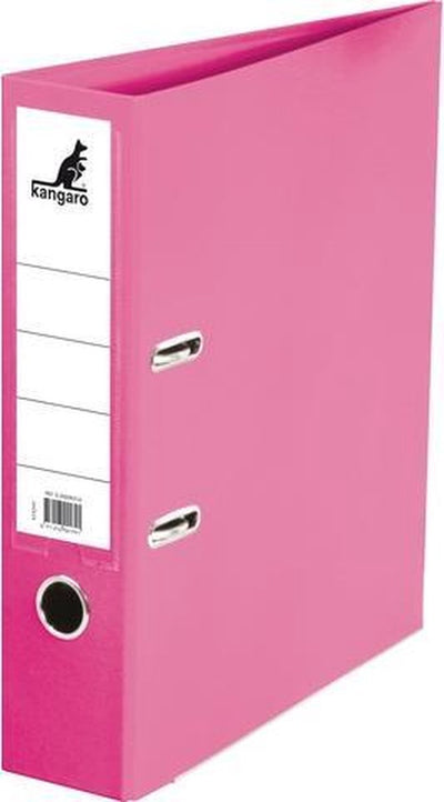 Kangaro-Ordner – A4 – 2-Ring – Rosa – Rückenbreite 75 mm – K-3000K064