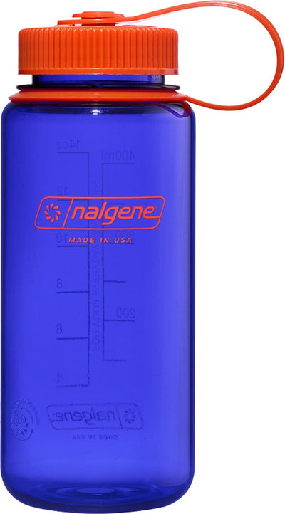 Nalgene – Weithalsflasche – Trinkflasche – Wasserflasche – auslaufsicher – 500 ml – BPA-frei – Sustain – Immergrün