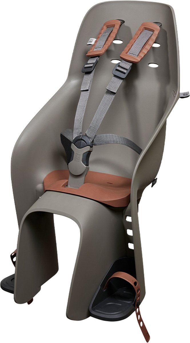 Urban Iki Rücksitz U-Me Easyfix – Suzume Grey Kuriiro Brown