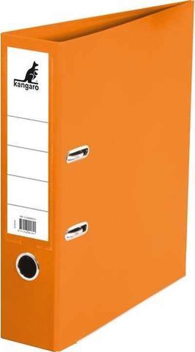 Kangaro-Ordner – A4 – 2-Ring – Orange – Rückenbreite 75 mm – K-3000K074