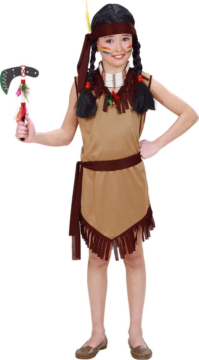 Finidi Indianerkostüm Inka-Mädchen