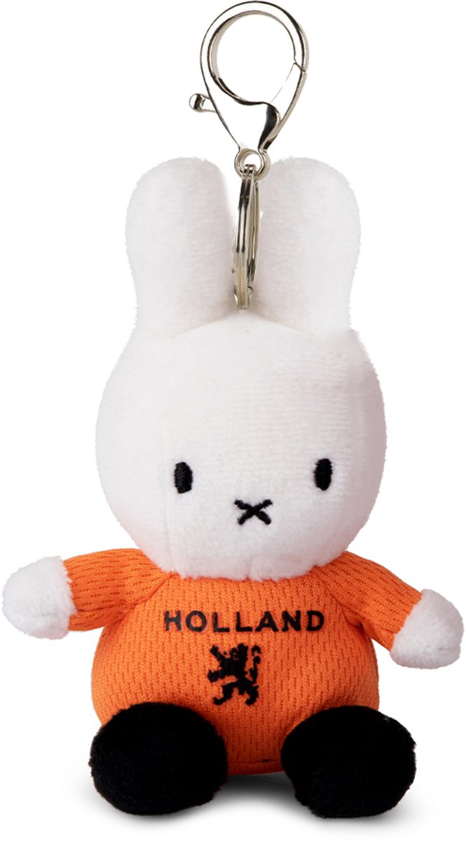 Bon Ton Toys Miffy – Holland-Football-Spieler-Schlüsselanhänger – 10 cm – 4''