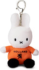 Bon Ton Toys Miffy – Holland-Football-Spieler-Schlüsselanhänger – 10 cm – 4''