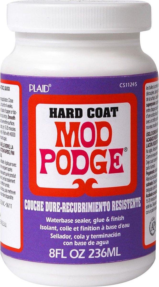 Mod Podge Hartlack, 236 ml 8 oz.