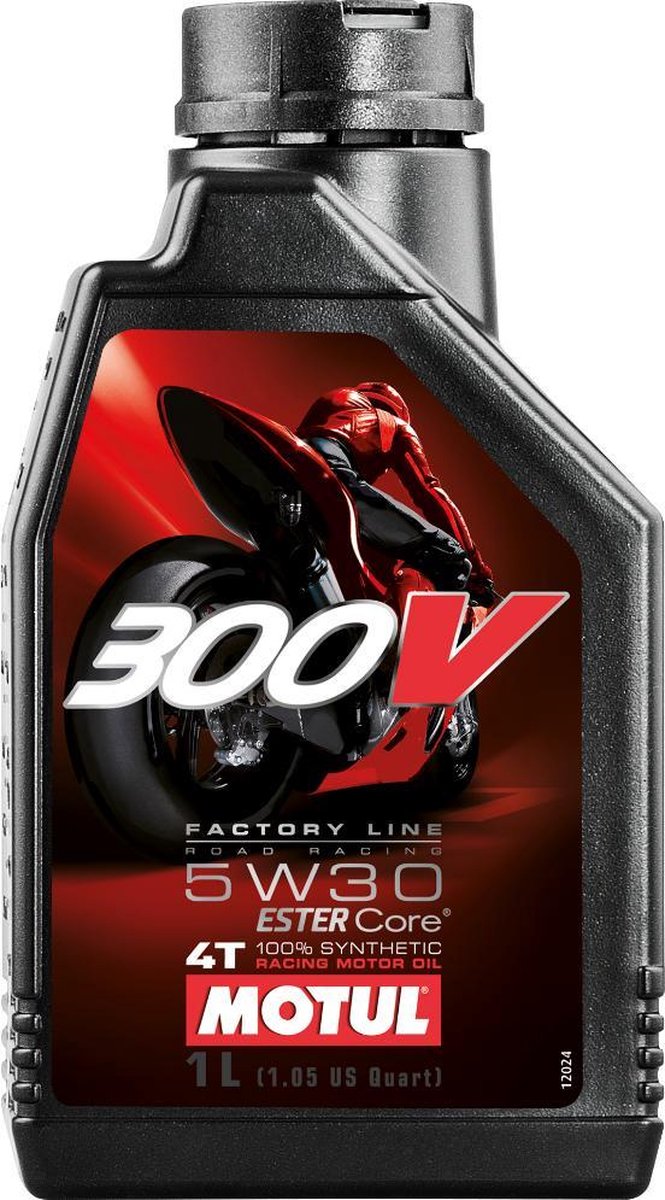 Motul 300v 5w30 4t Factory Line Road Racing 1 Liter