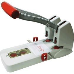 Perforator-Sax 908 grau, rot