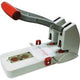 Perforator-Sax 908 grau, rot